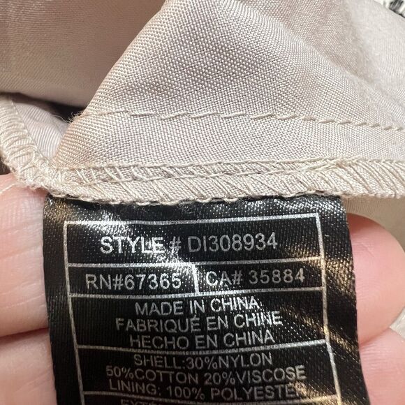 Steve Madden BB Dakota On The List Black Lace Scalloped Dress Sz 6 Revolve - Picture 13 of 16